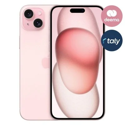 Apple iPhone 15 Plus 128GB Pink - Middle East version